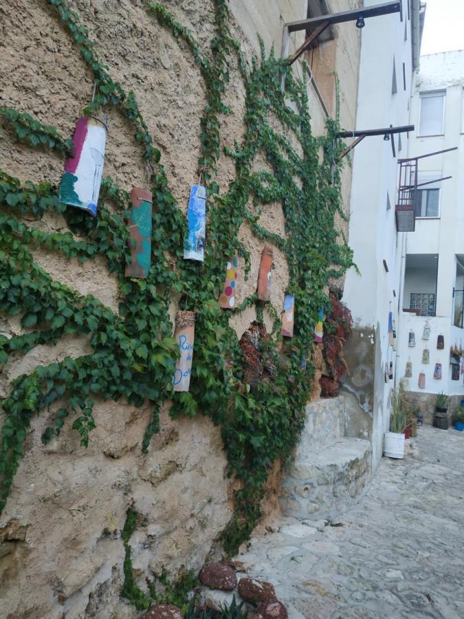 הוילה Molinicos Rincon De Morote מראה חיצוני תמונה